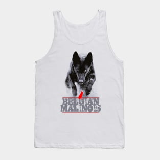 Belgian Malinois Tank Top